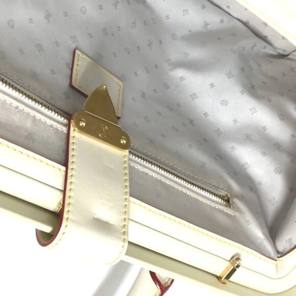 LOUIS VUITTON M91811 Suhali Angénieux PM Bag Doctor Bag Tote Bag Hand Bag - Picture 16 of 16